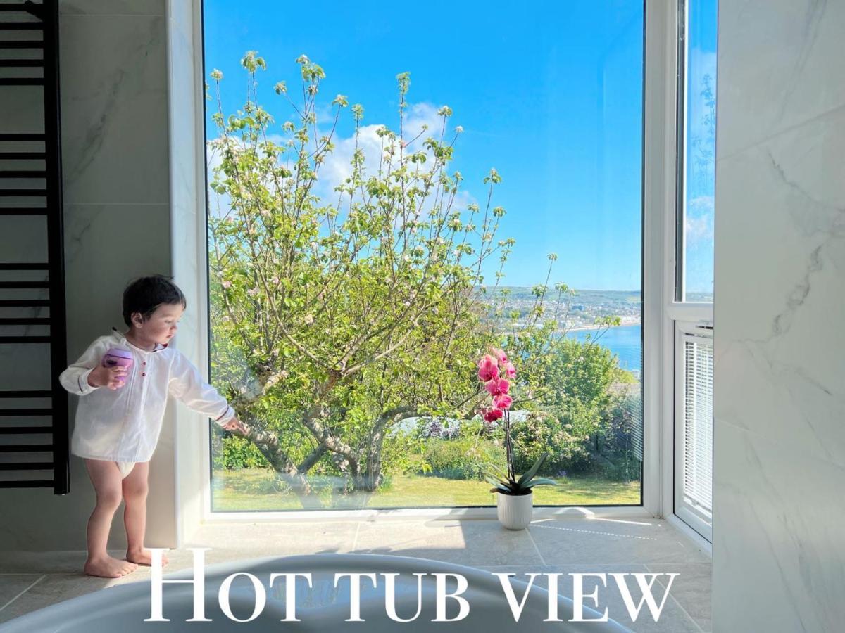 Shan Mu Inn Deluxe Hot-Tub Seaview Apartment Newlyn Exterior photo
